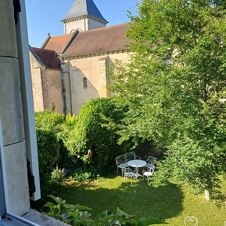 Chic & Charme Au Presbytere Panzió Saint-Genès-du-Retz