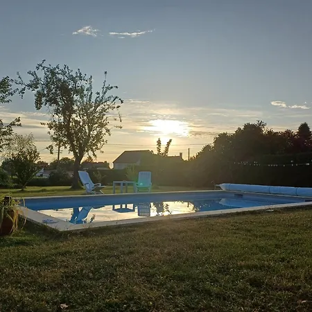 فندق مبيت وإفطار Chic & Charme Au Presbytere