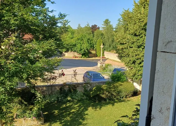 Chic & Charme Au Presbytere Alojamento de Acomodação e Pequeno-almoço Saint-Genes-du-Retz