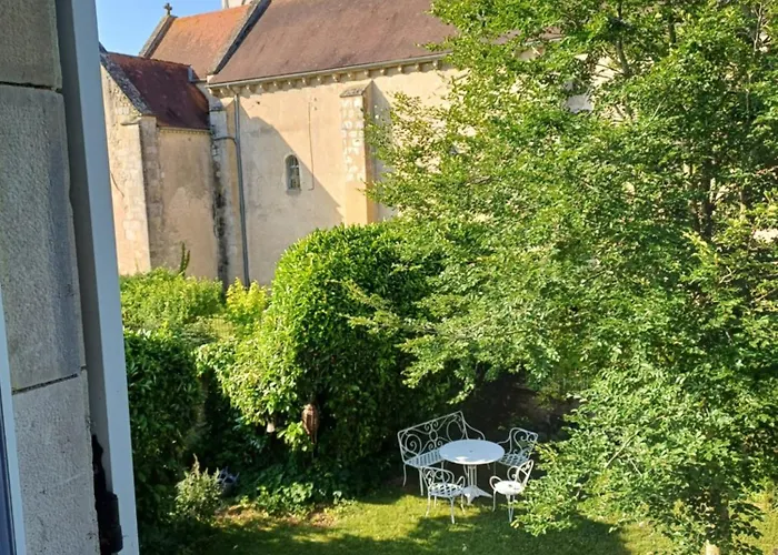 Chic & Charme Au Presbytere Alojamento de Acomodação e Pequeno-almoço Saint-Genes-du-Retz